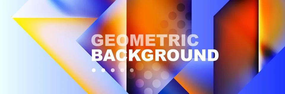 Abstract background with trendy dynamic effect. Motion vector Illustration Stock Illustration