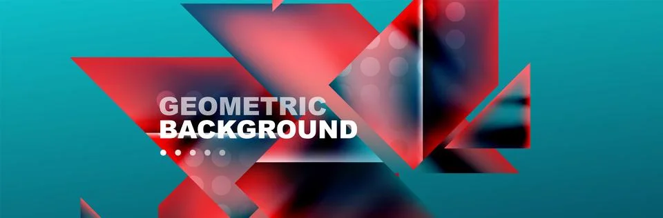 Abstract background with trendy dynamic effect. Motion vector Illustration Stock Illustration