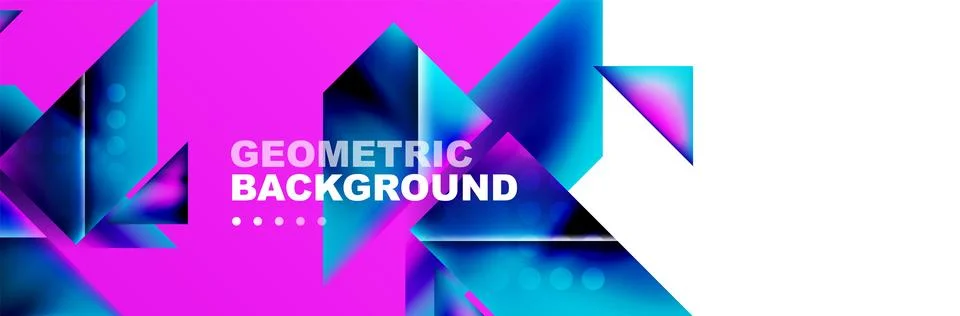 Abstract background with trendy dynamic effect. Motion vector Illustration Stock Illustration