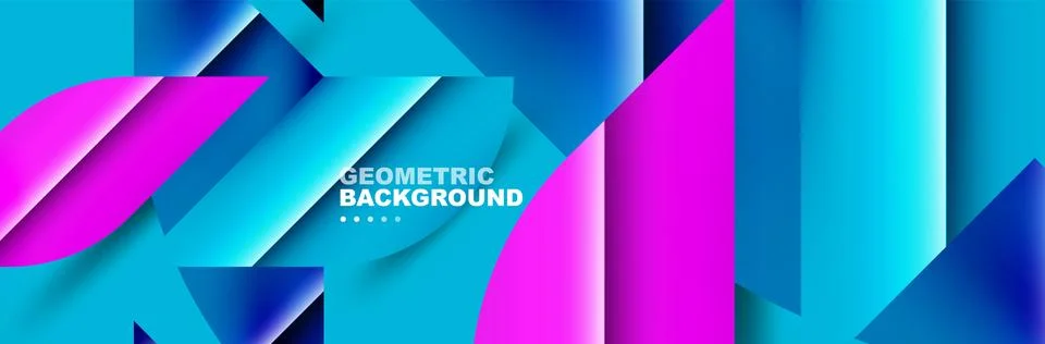 Abstract background with trendy dynamic effect. Motion vector Illustration Stock Illustration