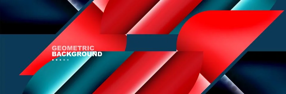 Abstract background with trendy dynamic effect. Motion vector Illustration Stock Illustration