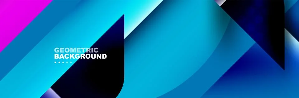Abstract background with trendy dynamic effect. Motion vector Illustration Stock Illustration