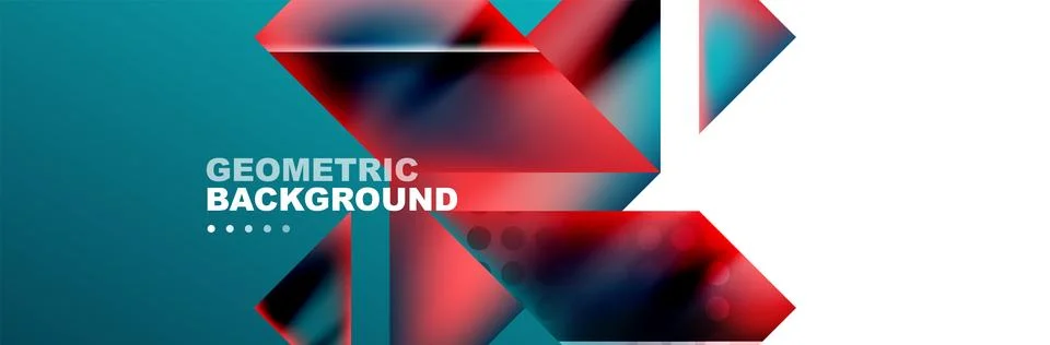Abstract background with trendy dynamic effect. Motion vector Illustration Stock Illustration