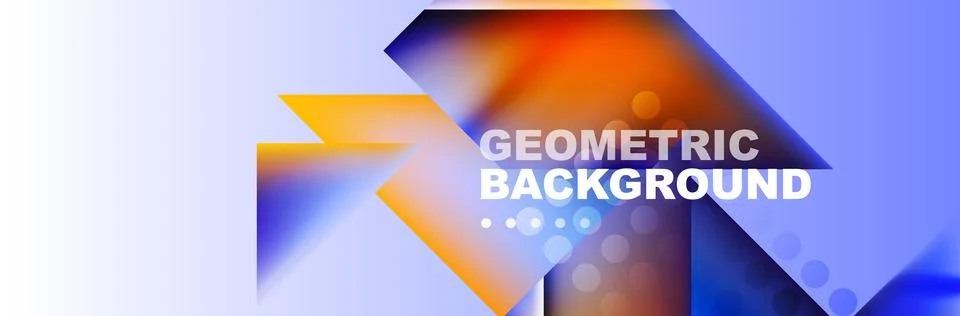 Abstract background with trendy dynamic effect. Motion vector Illustration Stock Illustration