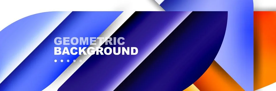 Abstract background with trendy dynamic effect. Motion vector Illustration Stock Illustration