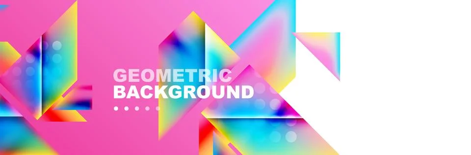 Abstract background with trendy dynamic effect. Motion vector Illustration Stock Illustration