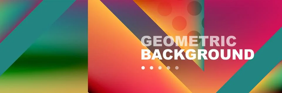 Abstract background with trendy dynamic effect. Motion vector Illustration Stock Illustration