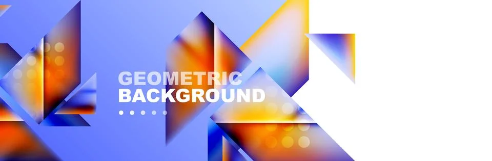 Abstract background with trendy dynamic effect. Motion vector Illustration Stock Illustration