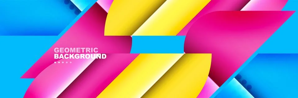 Abstract background with trendy dynamic effect. Motion vector Illustration 스톡 일러스트