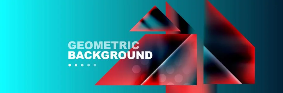 Abstract background with trendy dynamic effect. Motion vector Illustration Stock Illustration