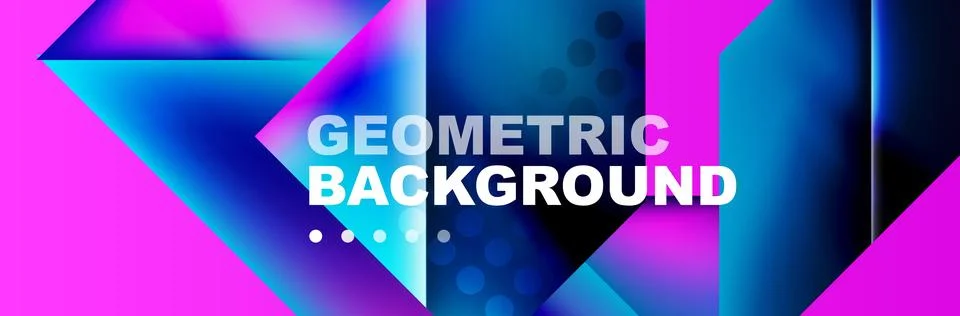 Abstract background with trendy dynamic effect. Motion vector Illustration Stock Illustration