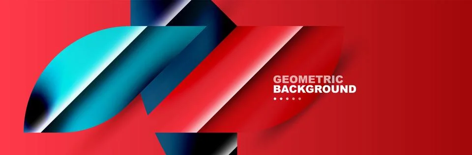 Abstract background with trendy dynamic effect. Motion vector Illustration Stock Illustration