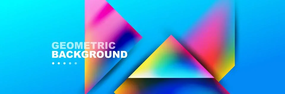 Abstract background with trendy dynamic effect. Motion vector Illustration Stock Illustration