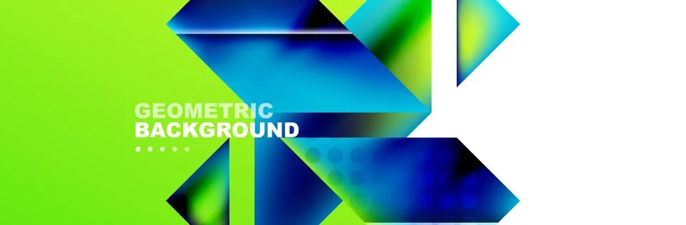 Abstract background with trendy dynamic effect. Motion vector Illustration Stock Illustration