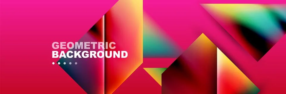 Abstract background with trendy dynamic effect. Motion vector Illustration Stock Illustration