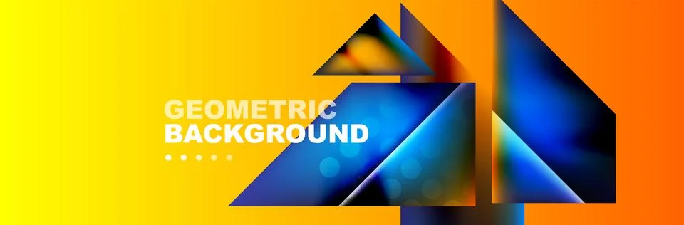 Abstract background with trendy dynamic effect. Motion vector Illustration Stock Illustration