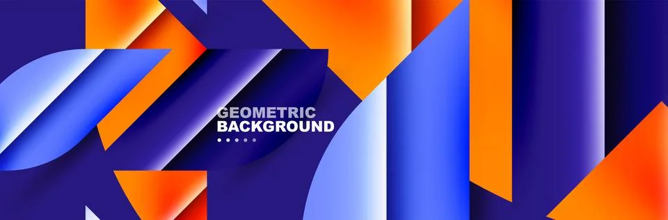 Abstract background with trendy dynamic effect. Motion vector Illustration Stock Illustration