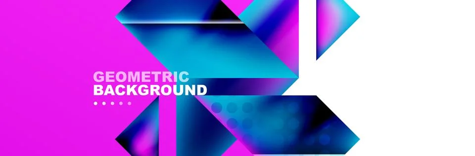 Abstract background with trendy dynamic effect. Motion vector Illustration 스톡 일러스트