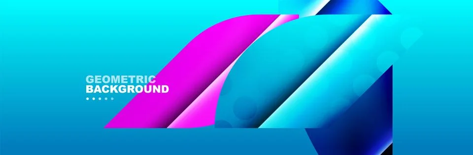 Abstract background with trendy dynamic effect. Motion vector Illustration Stock Illustration
