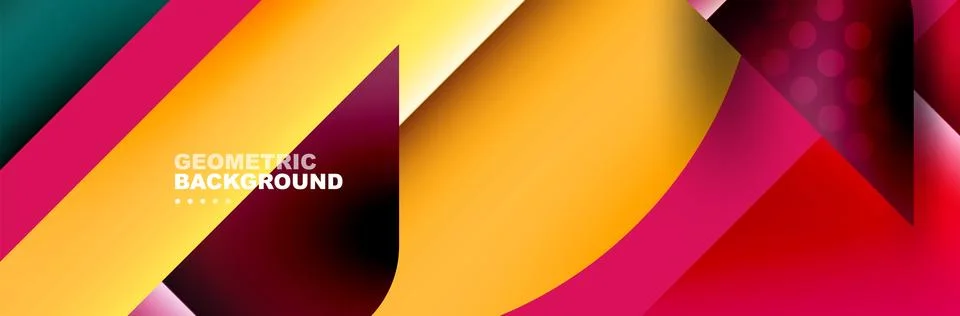 Abstract background with trendy dynamic effect. Motion vector Illustration Stock Illustration