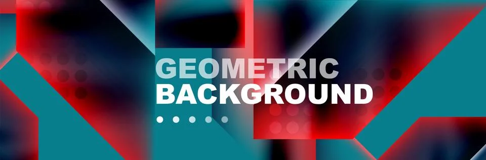 Abstract background with trendy dynamic effect. Motion vector Illustration Stock Illustration