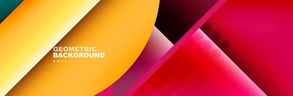 Abstract background with trendy dynamic effect. Motion vector Illustration Stock Illustration