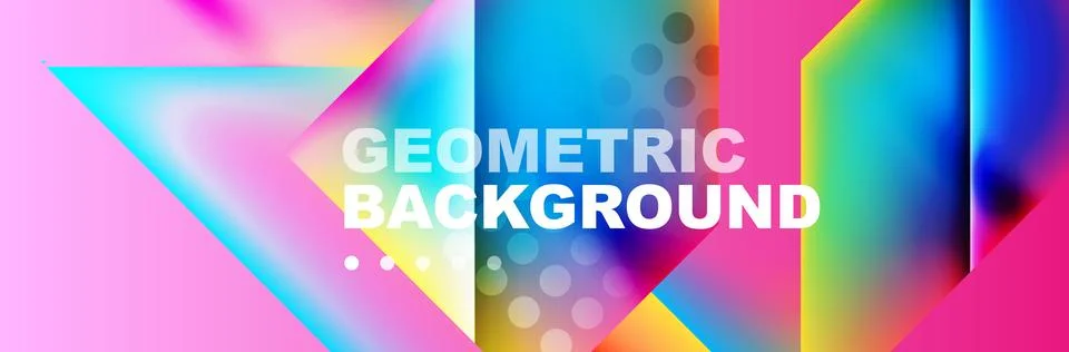 Abstract background with trendy dynamic effect. Motion vector Illustration 스톡 일러스트