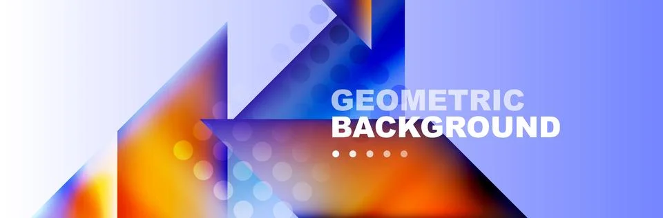 Abstract background with trendy dynamic effect. Motion vector Illustration 스톡 일러스트