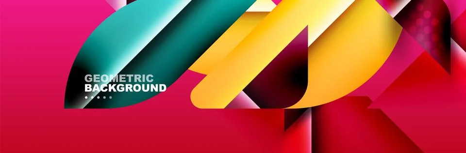 Abstract background with trendy dynamic effect. Motion vector Illustration Stock Illustration