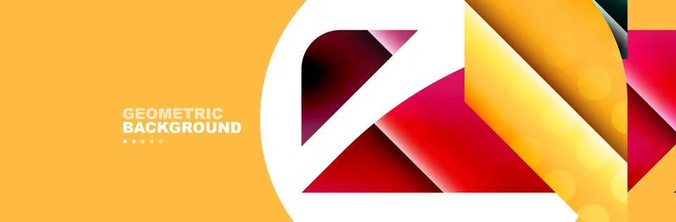 Abstract background with trendy dynamic effect. Motion vector Illustration イラスト素材