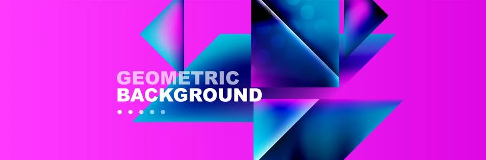 Abstract background with trendy dynamic effect. Motion vector Illustration Stock Illustration