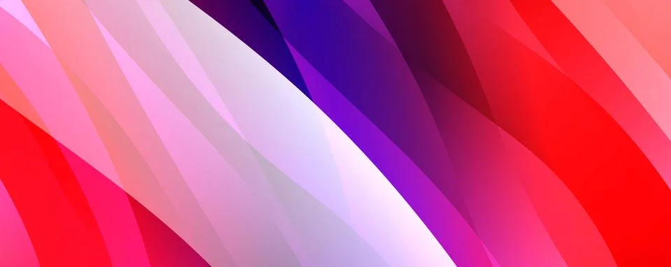 Abstract background, trendy simple fluid color gradients waves. Vector 스톡 일러스트