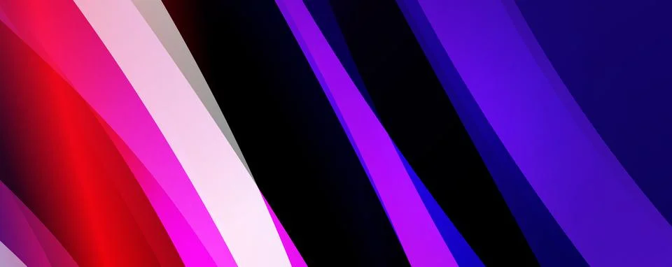 Abstract background, trendy simple fluid color gradients waves. Vector Stock Illustration