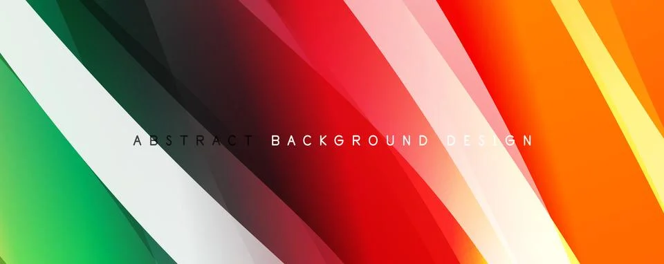 Abstract background, trendy simple fluid color gradients waves. Vector 스톡 일러스트