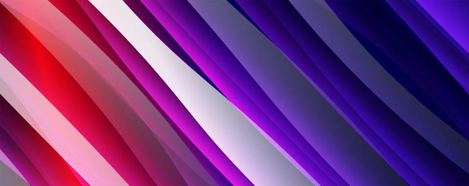 Abstract background, trendy simple fluid color gradients waves. Vector Stock Illustration