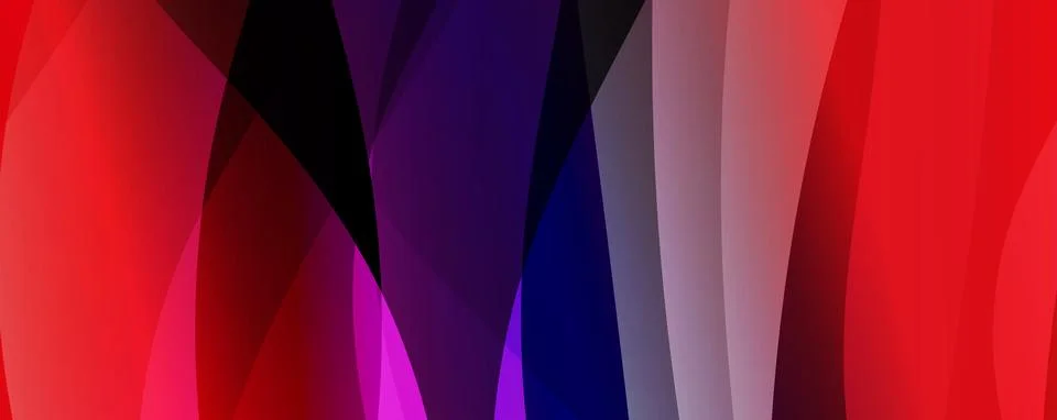 Abstract background, trendy simple fluid color gradients waves. Vector Stock Illustration