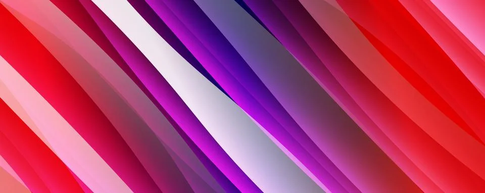 Abstract background, trendy simple fluid color gradients waves. Vector イラスト素材