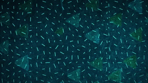 Abstract background with a triangle dots line pattern Stock Footage 305844631