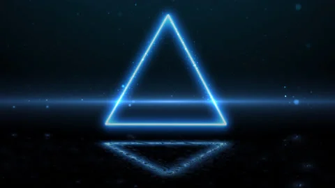 Abstract background with triangle Stock Footage 150530648