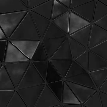 Abstract background of triangle polygons background Illustrazione stock