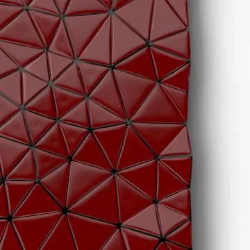 Abstract background of triangle polygons background Stock Illustration