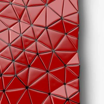 Abstract background of triangle polygons background Stock-Illustration