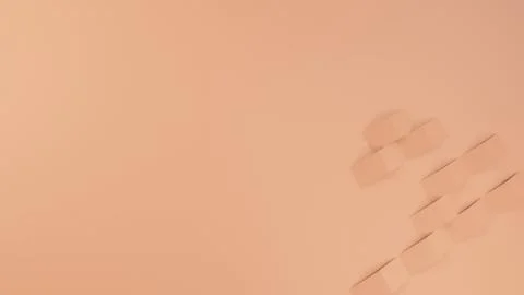 Abstract background Triangles 3D render right lower view Stock Photos