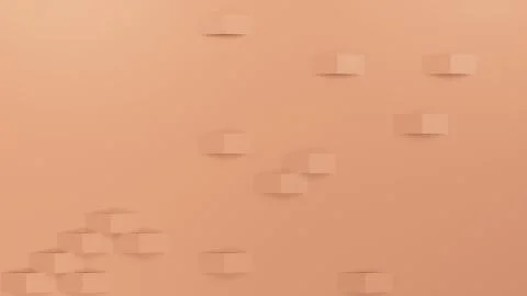 Abstract background Triangles 3D render Stock Photos