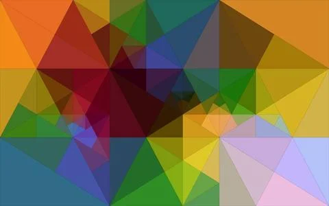 Abstract Background Of Triangles Abstract background of triangles created ... 스톡 사진