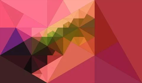 Abstract Background Of Triangles Abstract background of triangles created ... Stock Photos