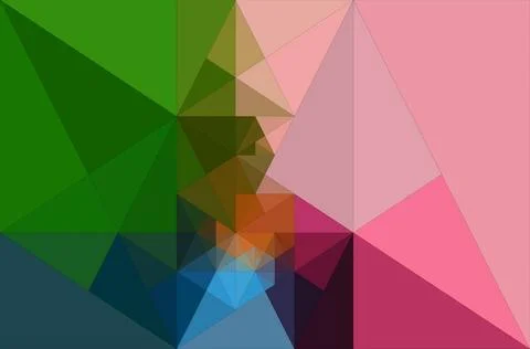 Abstract Background Of Triangles Abstract background of triangles created ... Stock Photos