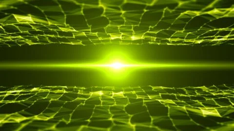 Abstract background with triangles and flares 스톡 일러스트