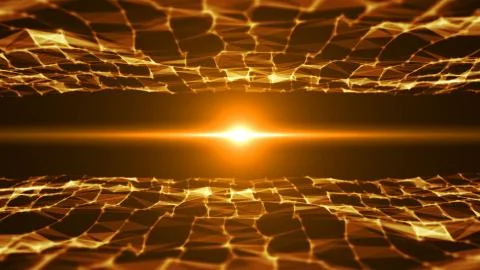 Abstract background with triangles and flares 스톡 일러스트