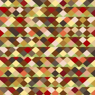 Abstract background with triangles and rhombuses for textiles, websites, po.. Stock Illustration